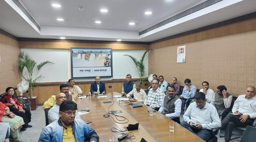 Video Conference on Review of Technical and Administrative Activities