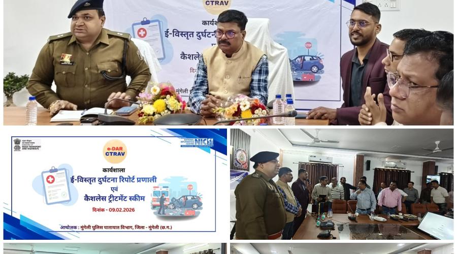 Workshop on e-Detailed Accident Report System and Cashless Treatment Scheme