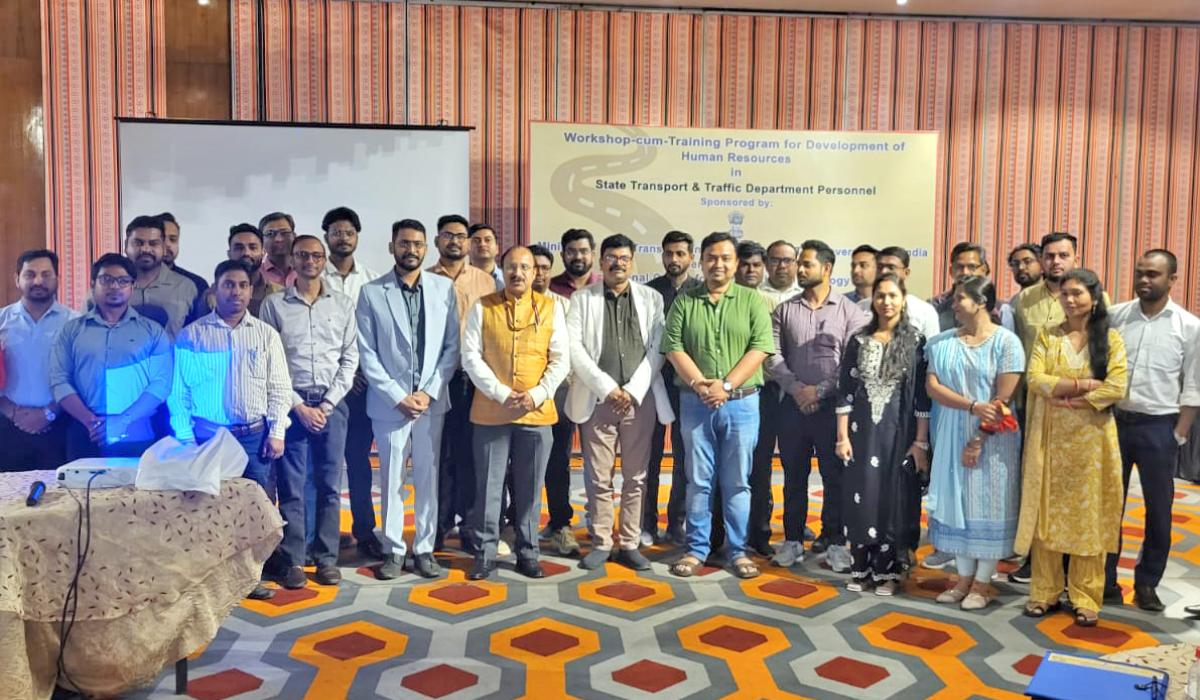 Chhattisgarh Leads Digital Push for Road Safety at DRM Meet on eDAR Project