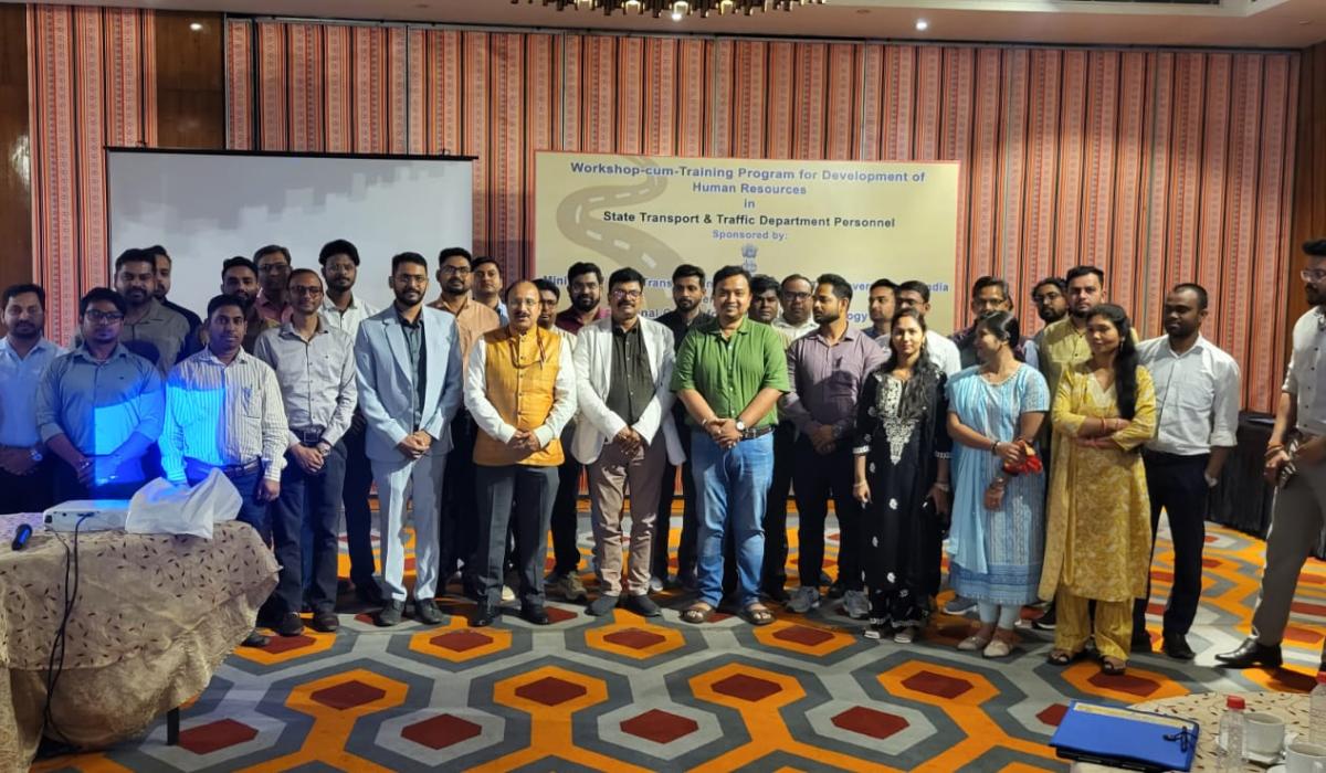 Chhattisgarh Leads Digital Push for Road Safety at DRM Meet on eDAR Project