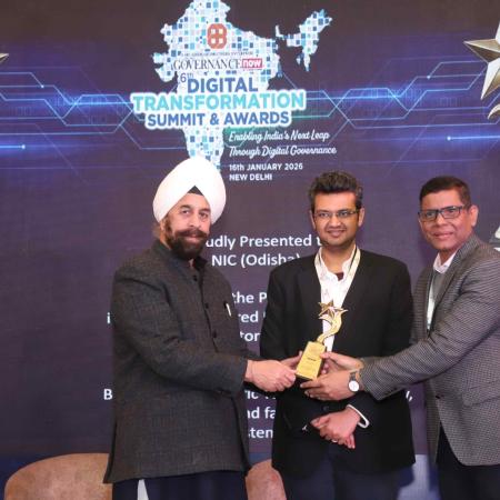 NIC Odisha Wins Two Prestigious Awards at 6th Digital Transformation Summit & Awards