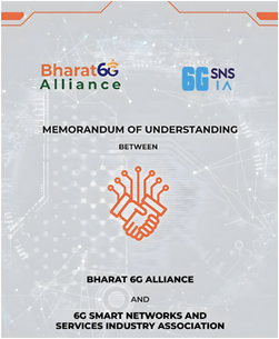 Bharat 6G Alliance Joins Global Forces to Shape the Future of Telecom